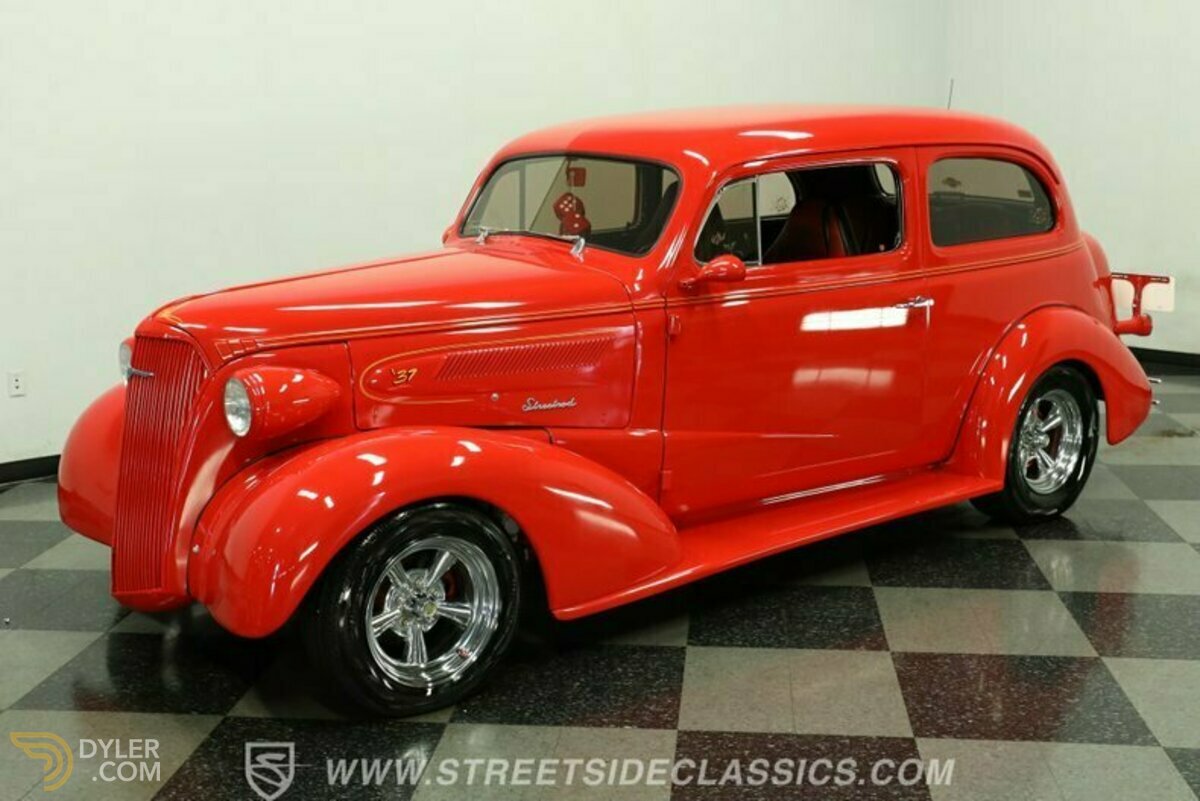 1937 Chevrolet Sedan, foto 6