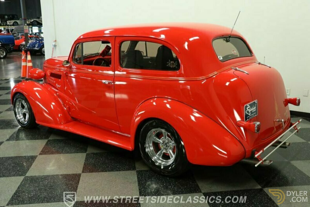 1937 Chevrolet Sedan, foto 7