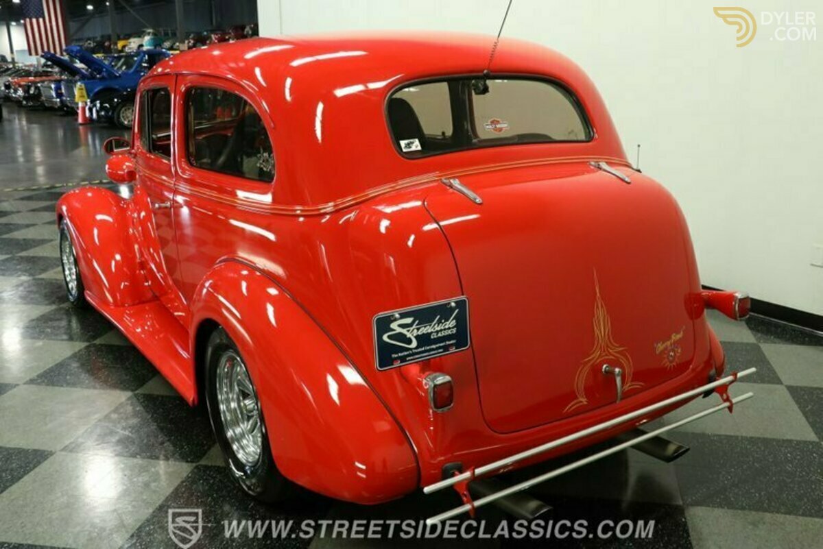 1937 Chevrolet Sedan, foto 8