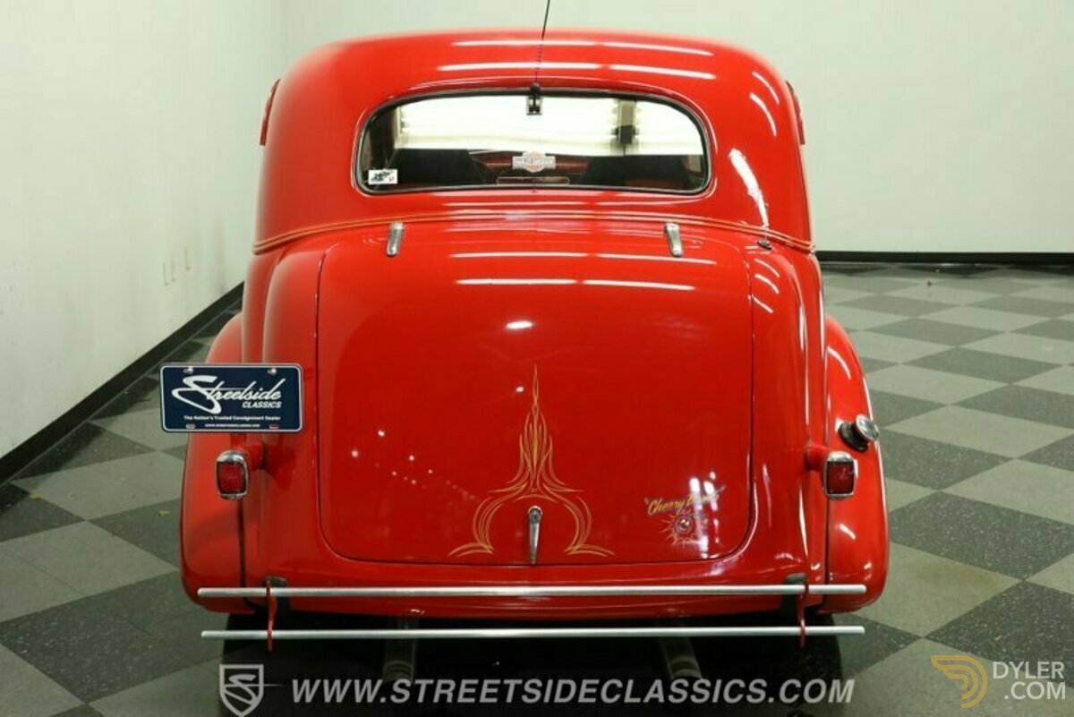 1937 Chevrolet Sedan, foto 9