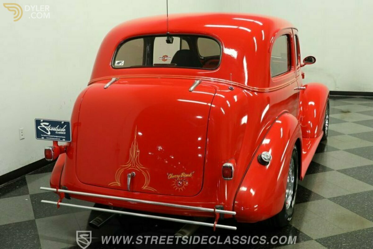 1937 Chevrolet Sedan, foto 10