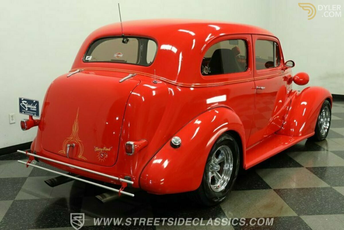 1937 Chevrolet Sedan, foto 11