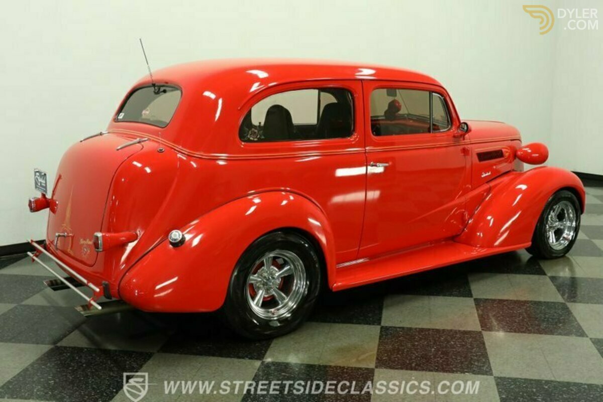 1937 Chevrolet Sedan, foto 12