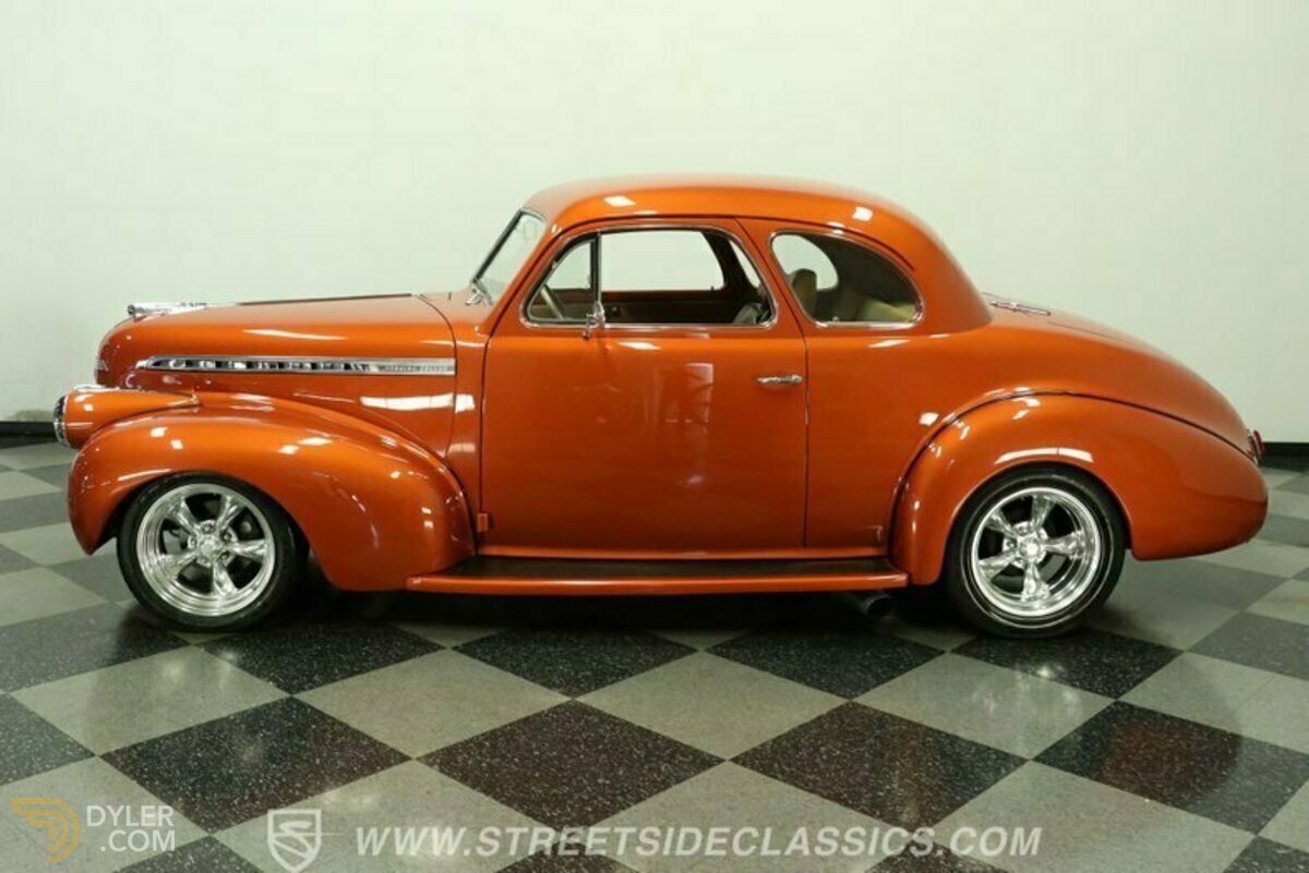 1940 Chevrolet Coupe Business Coupe Restomod, foto 2