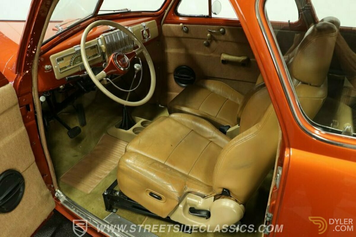 1940 Chevrolet Coupe Business Coupe Restomod, foto 4