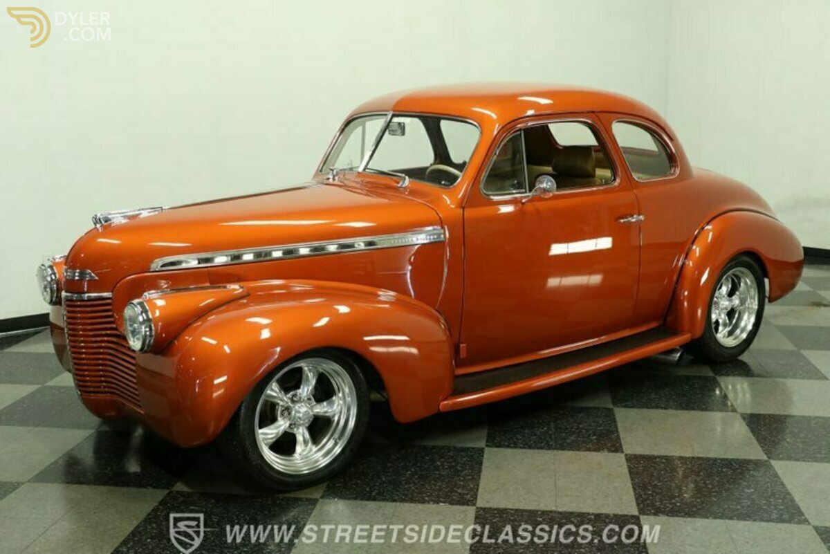 1940 Chevrolet Coupe Business Coupe Restomod, foto 6