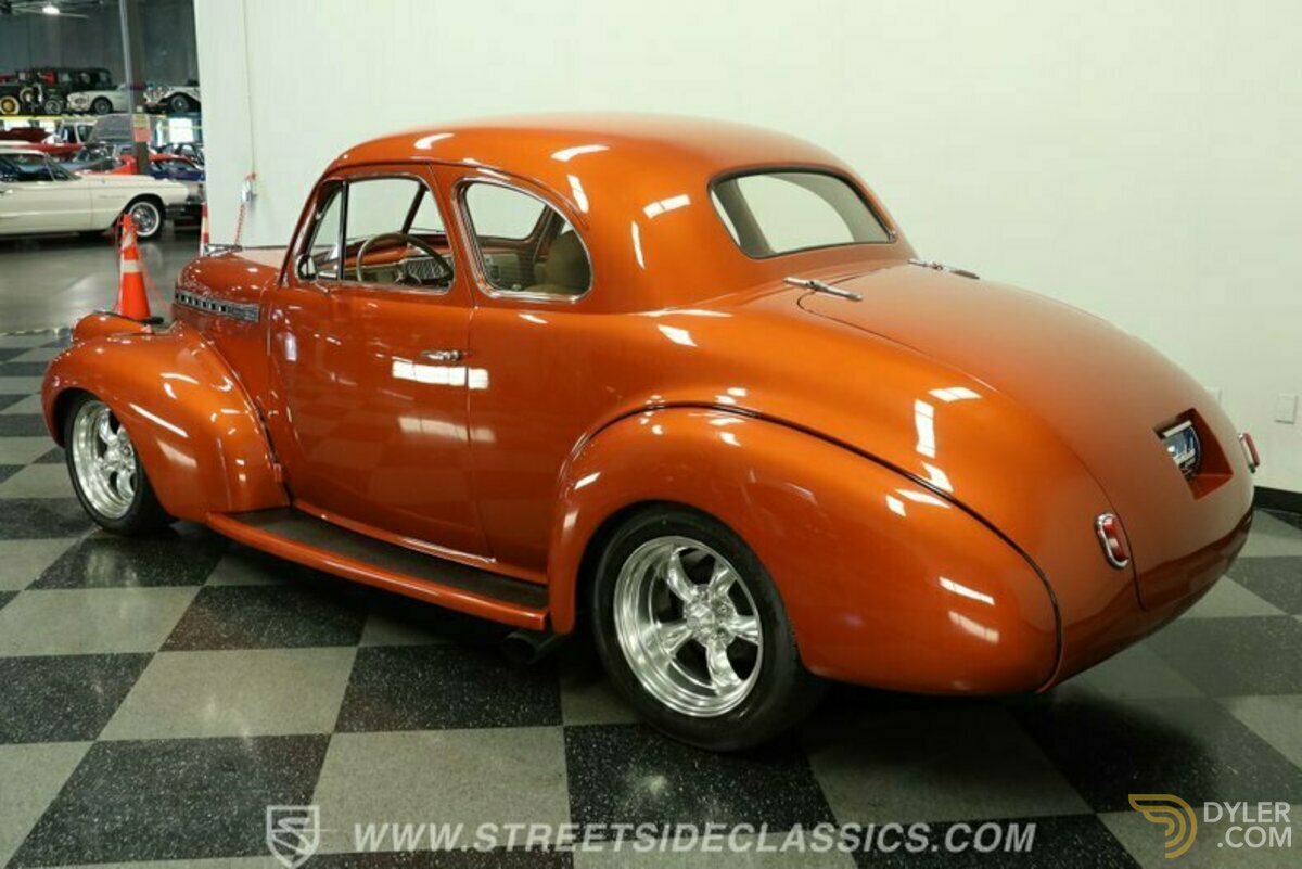 1940 Chevrolet Coupe Business Coupe Restomod, foto 7