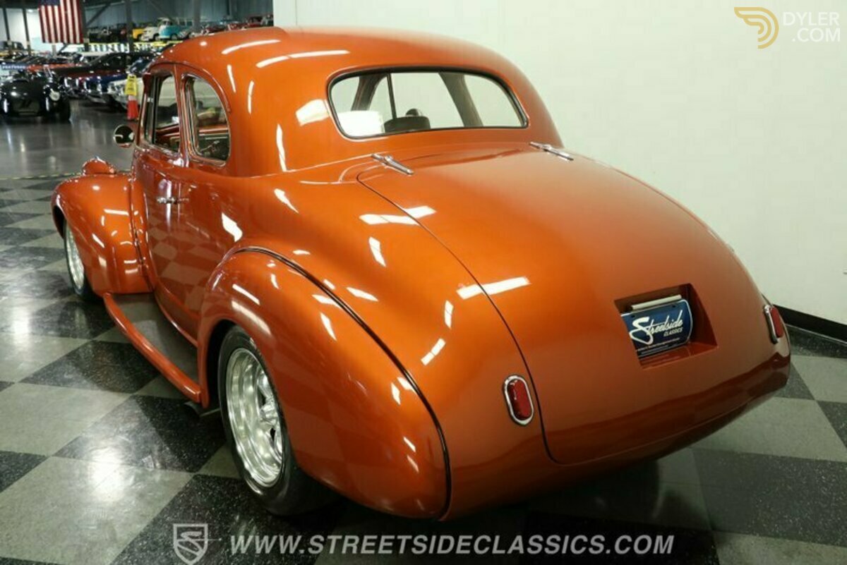 1940 Chevrolet Coupe Business Coupe Restomod, foto 8