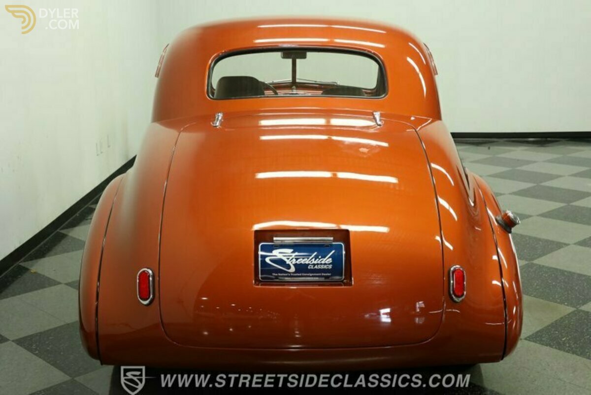 1940 Chevrolet Coupe Business Coupe Restomod, foto 9