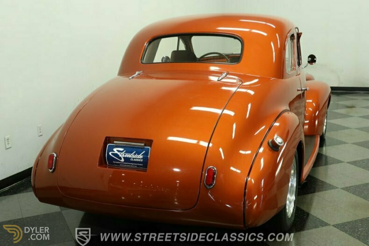 1940 Chevrolet Coupe Business Coupe Restomod, foto 10