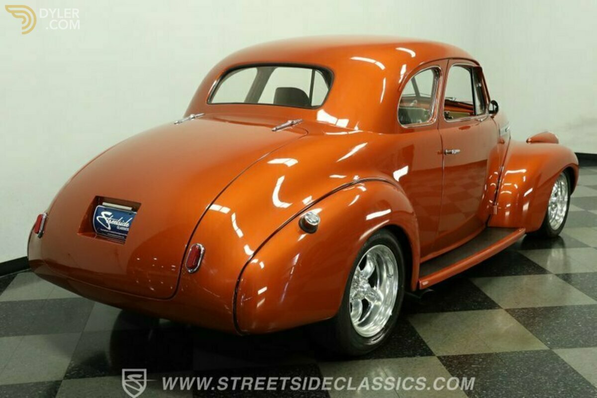 1940 Chevrolet Coupe Business Coupe Restomod, foto 11