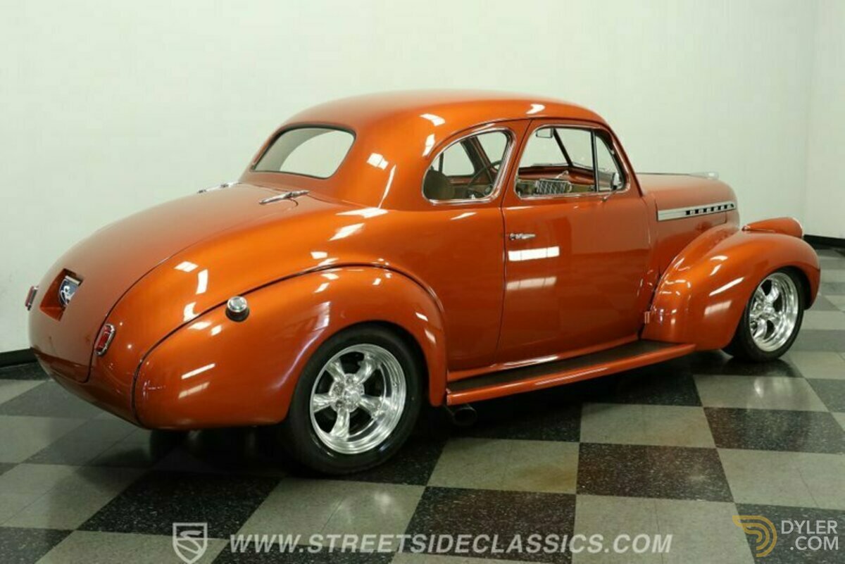 1940 Chevrolet Coupe Business Coupe Restomod, foto 12