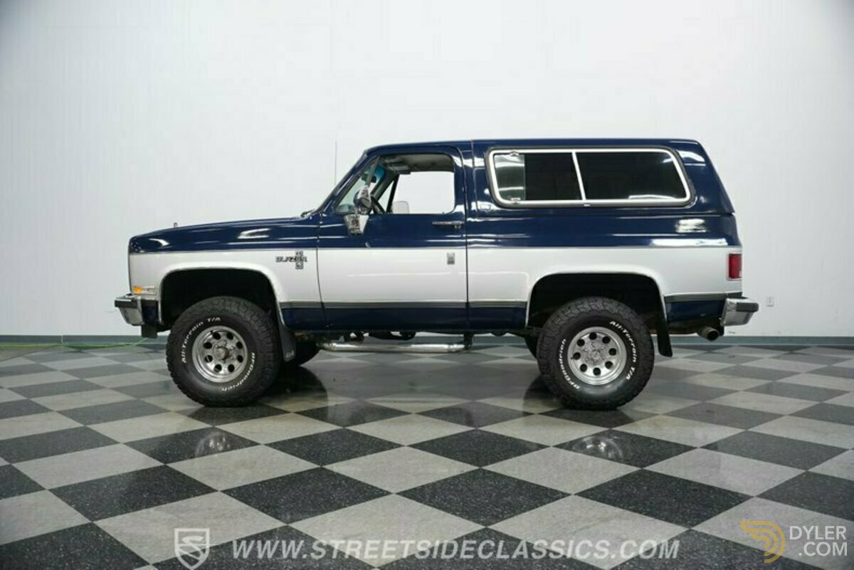 1991 Chevrolet Blazer K5 4X4 Silverado, foto 2