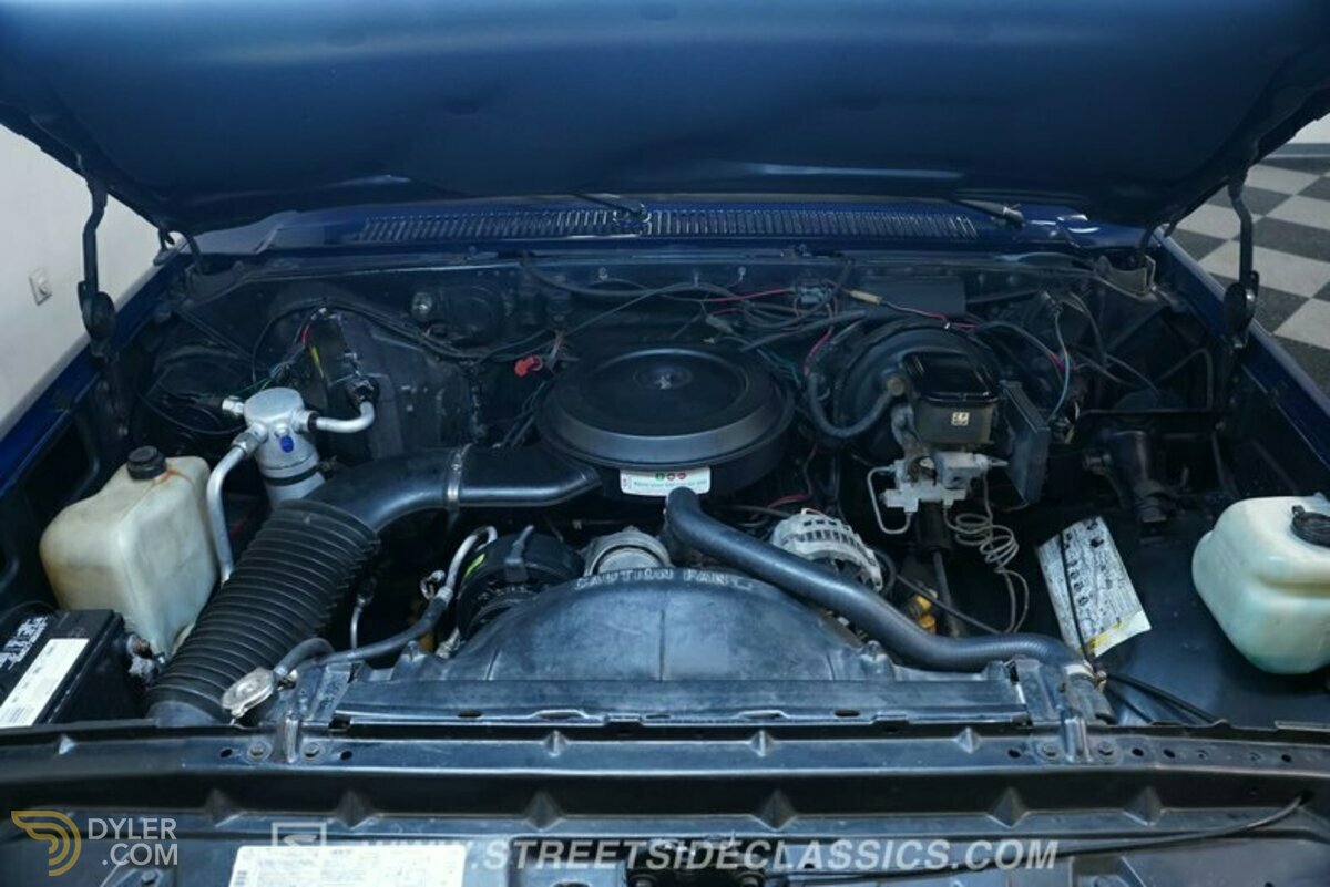 1991 Chevrolet Blazer K5 4X4 Silverado, foto 3