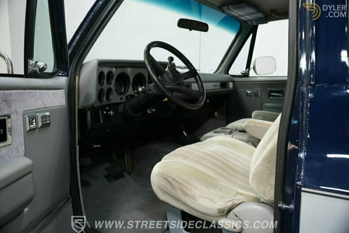 1991 Chevrolet Blazer K5 4X4 Silverado, foto 4