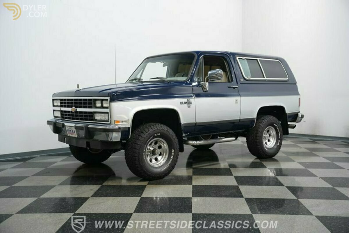 1991 Chevrolet Blazer K5 4X4 Silverado, foto 6