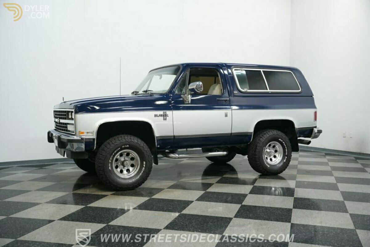 1991 Chevrolet Blazer K5 4X4 Silverado, foto 7