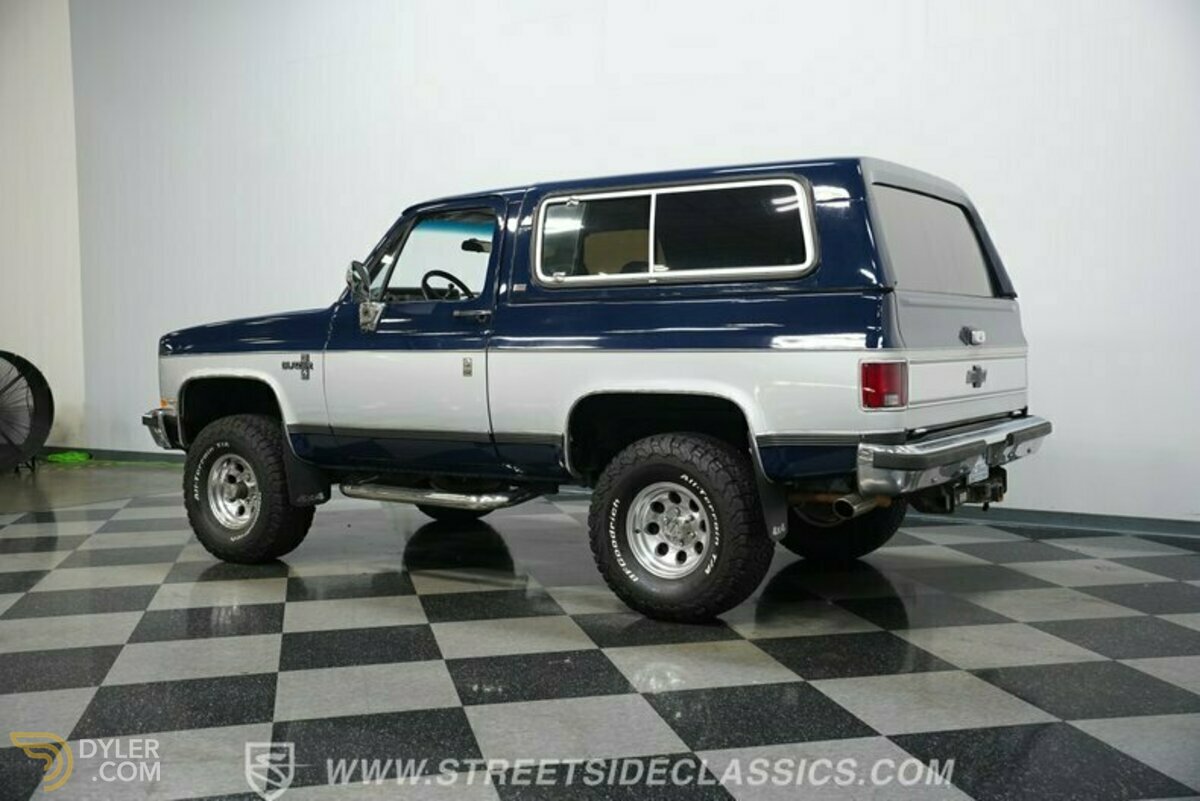 1991 Chevrolet Blazer K5 4X4 Silverado, foto 9