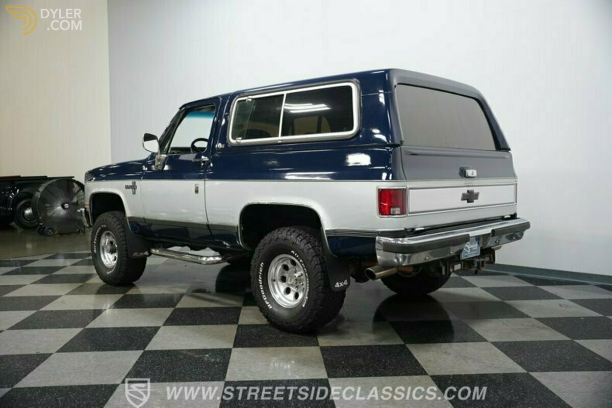1991 Chevrolet Blazer K5 4X4 Silverado, foto 10