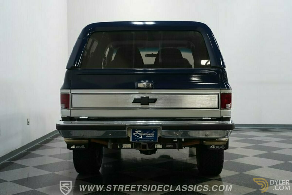 1991 Chevrolet Blazer K5 4X4 Silverado, foto 11