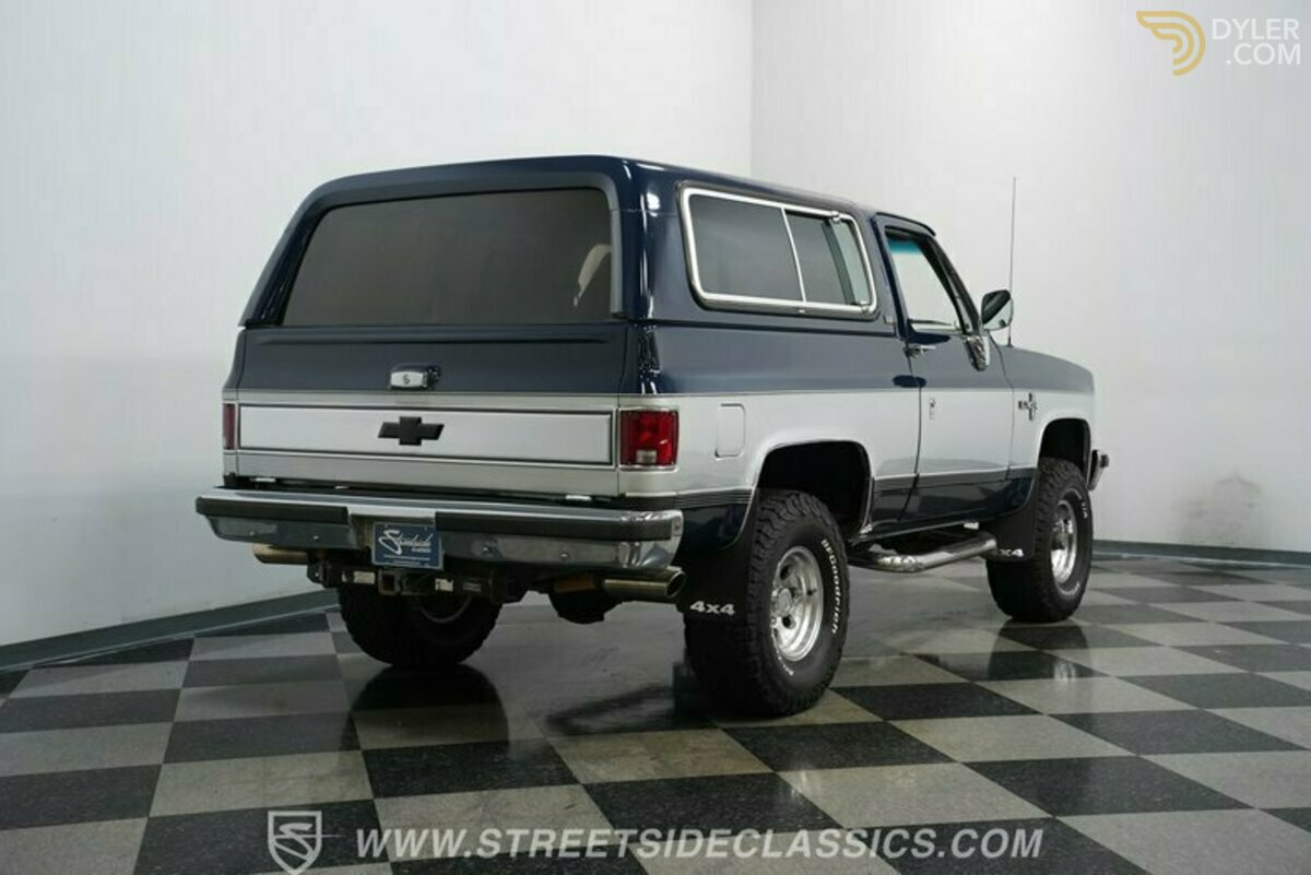 1991 Chevrolet Blazer K5 4X4 Silverado, foto 12