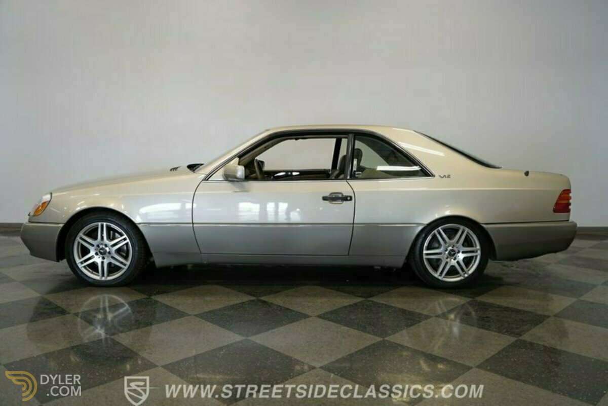 1996 Mercedes-Benz S 600, foto 2