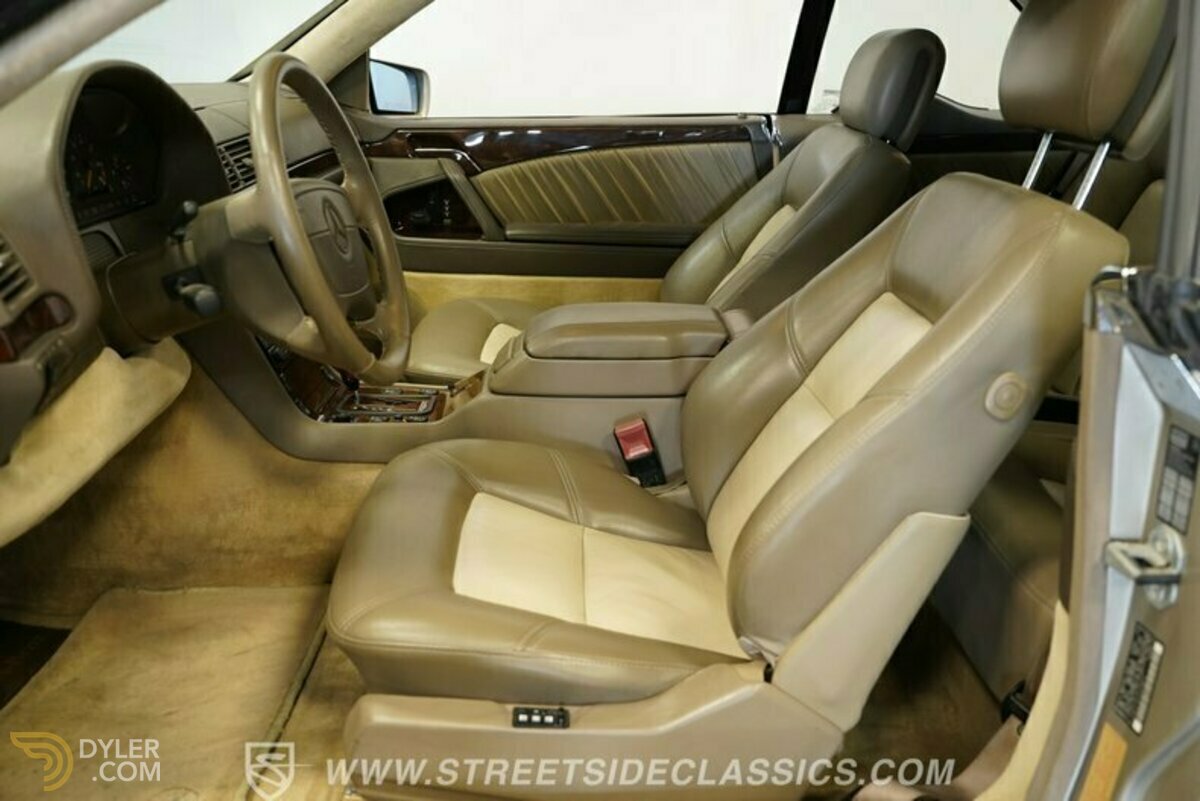 1996 Mercedes-Benz S 600, foto 3