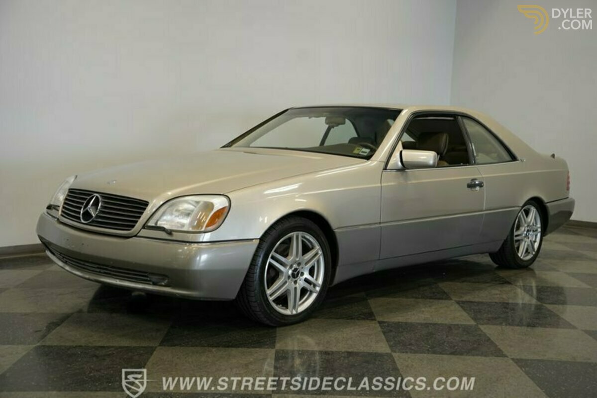 1996 Mercedes-Benz S 600, foto 5