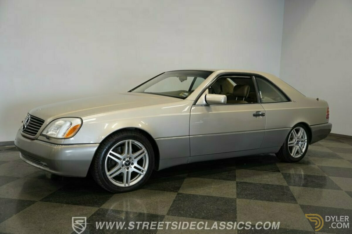 1996 Mercedes-Benz S 600, foto 6