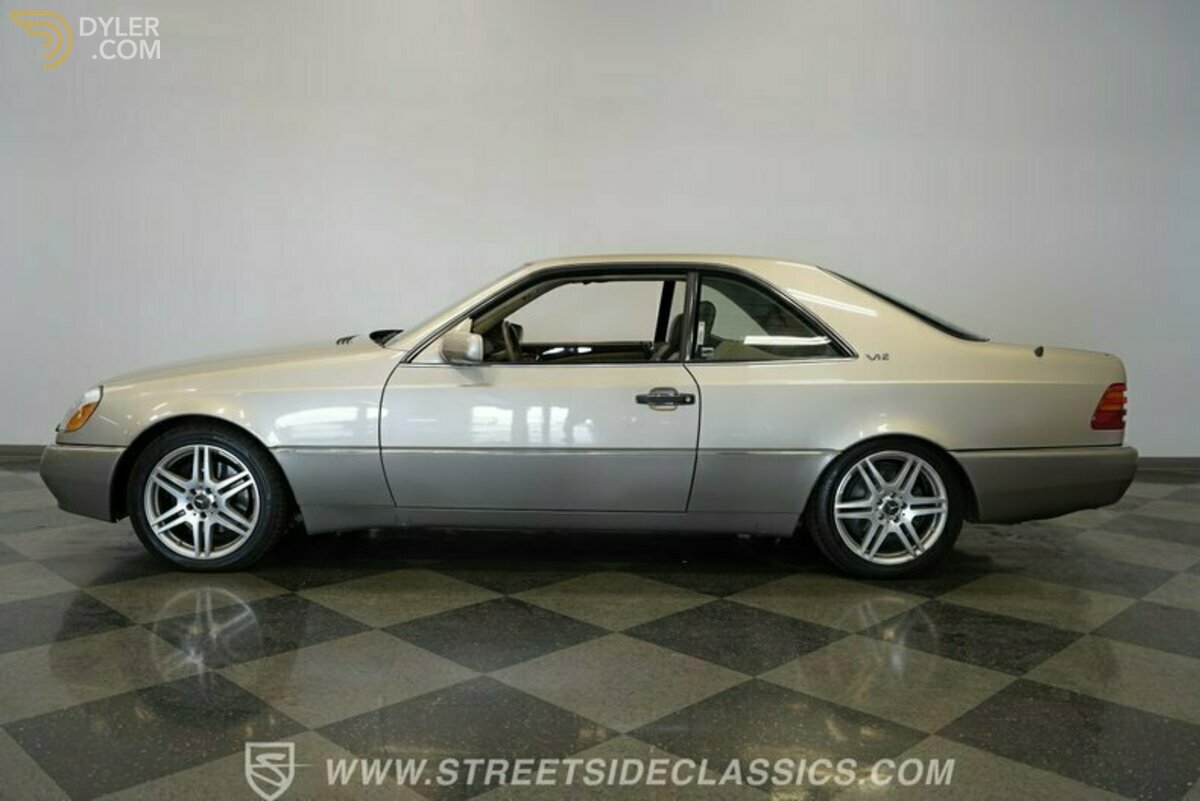 1996 Mercedes-Benz S 600, foto 7