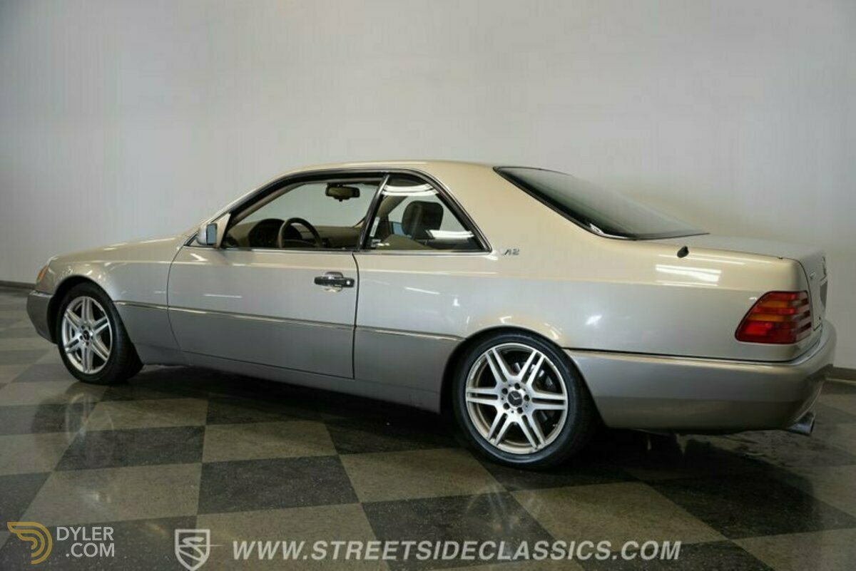 1996 Mercedes-Benz S 600, foto 8