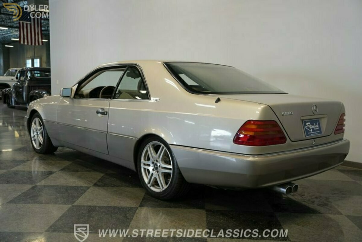 1996 Mercedes-Benz S 600, foto 9