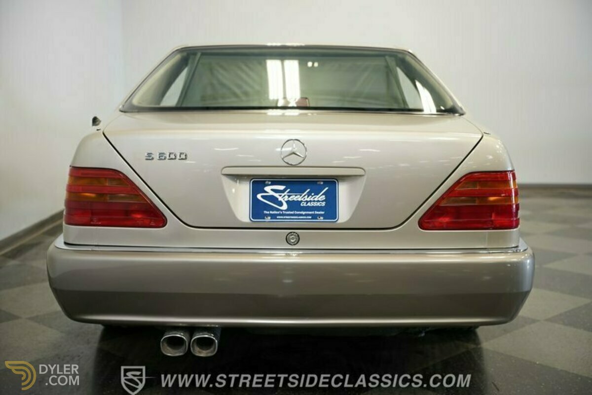 1996 Mercedes-Benz S 600, foto 10