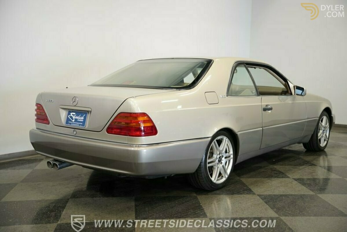 1996 Mercedes-Benz S 600, foto 11