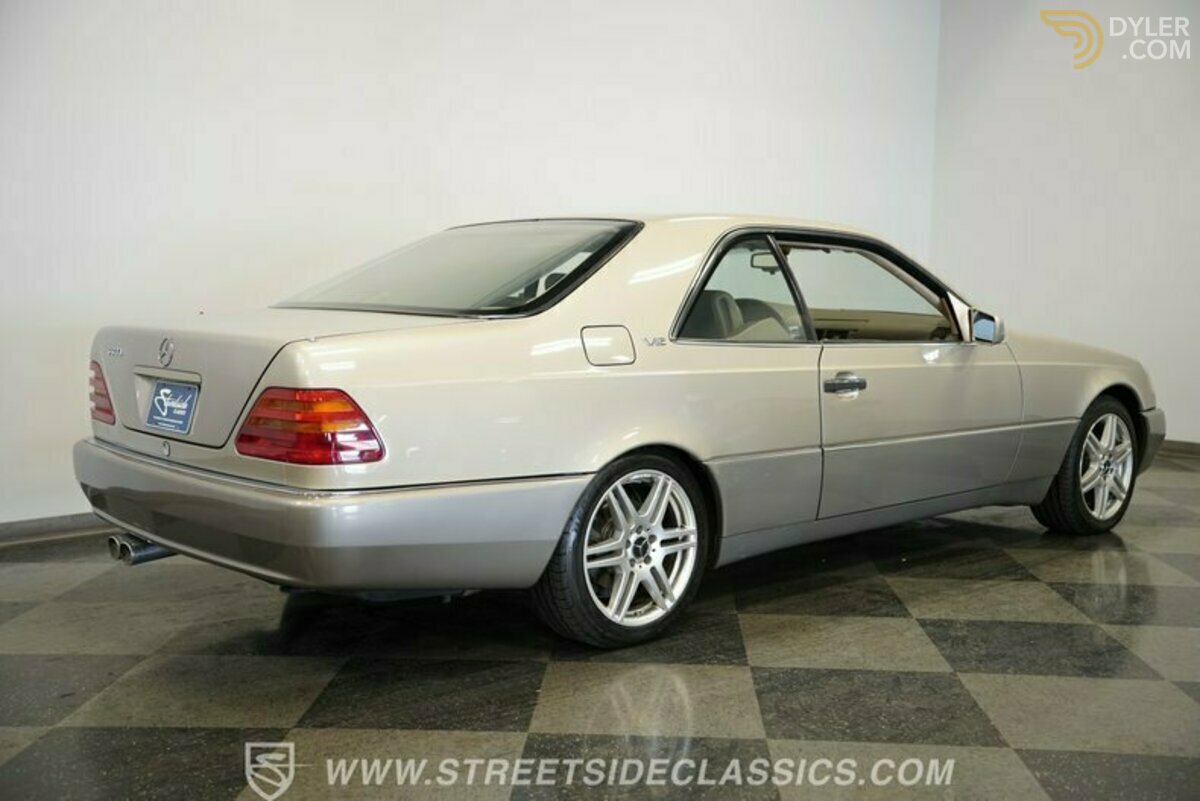 1996 Mercedes-Benz S 600, foto 12