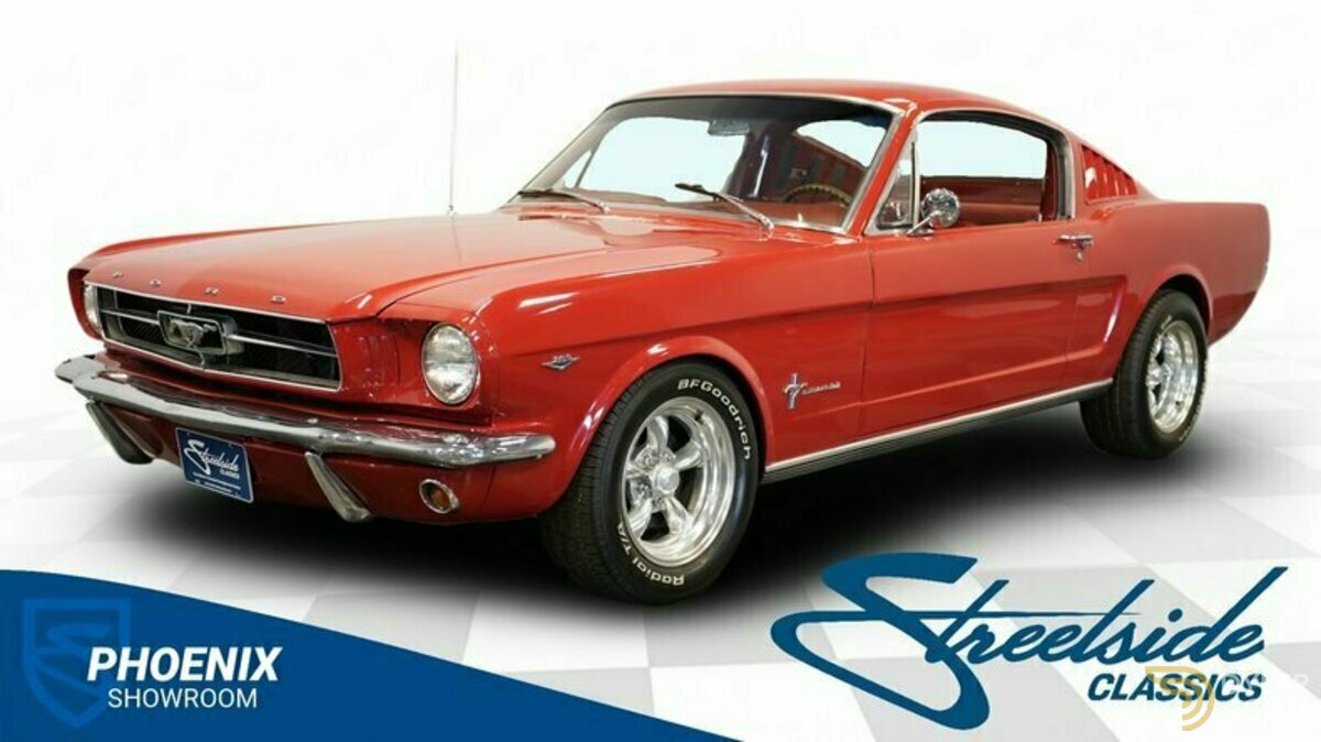 1965 Ford Mustang Fastback, foto 1