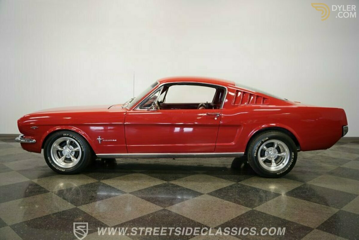 1965 Ford Mustang Fastback, foto 2