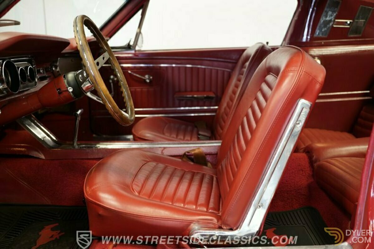 1965 Ford Mustang Fastback, foto 3
