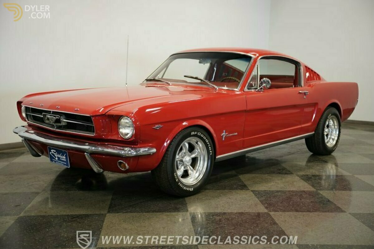 1965 Ford Mustang Fastback, foto 6