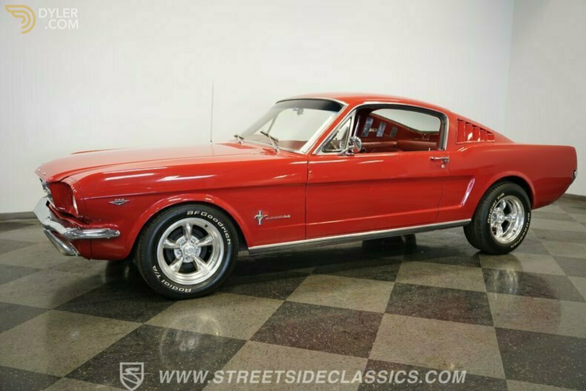 1965 Ford Mustang Fastback, foto 7