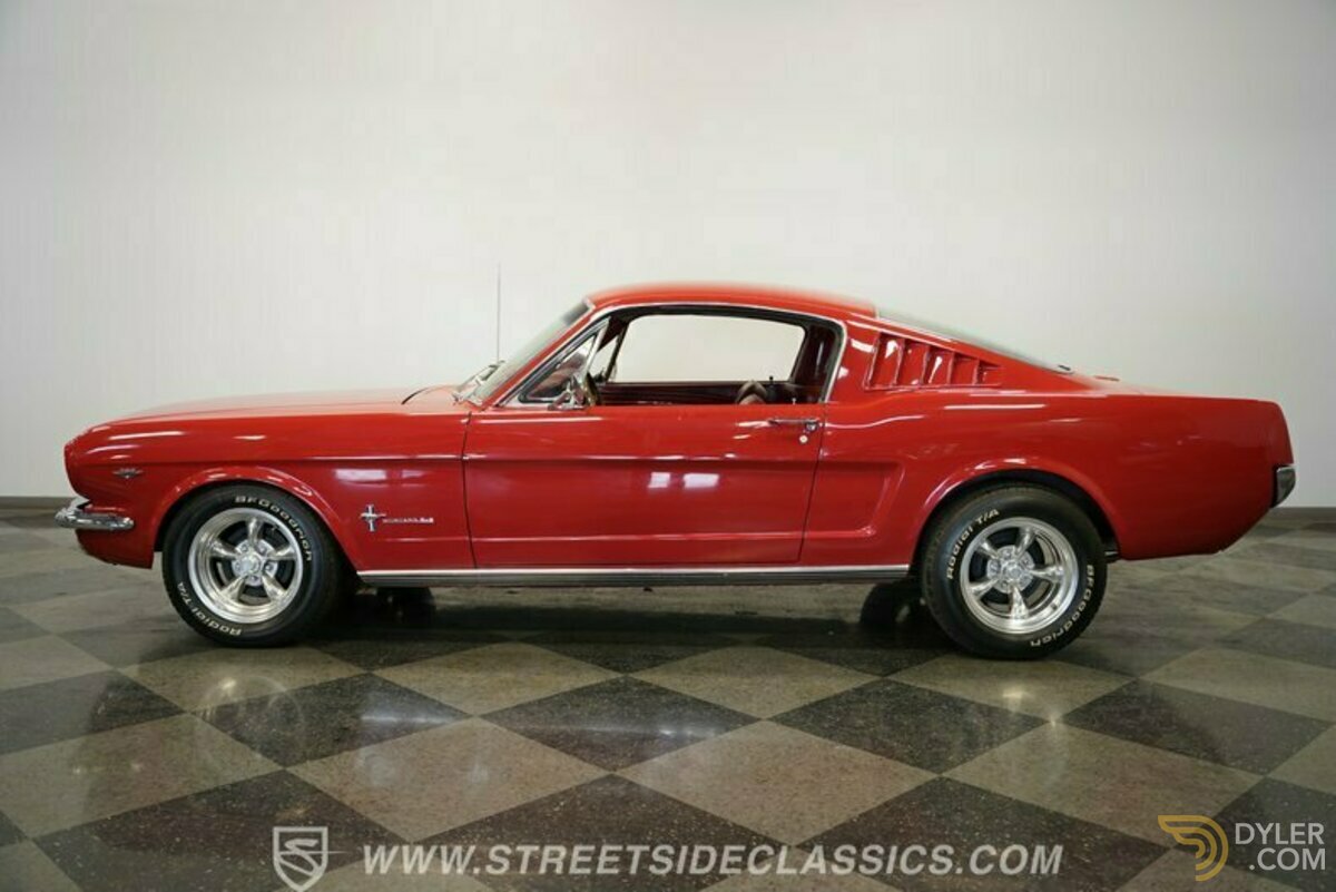 1965 Ford Mustang Fastback, foto 8
