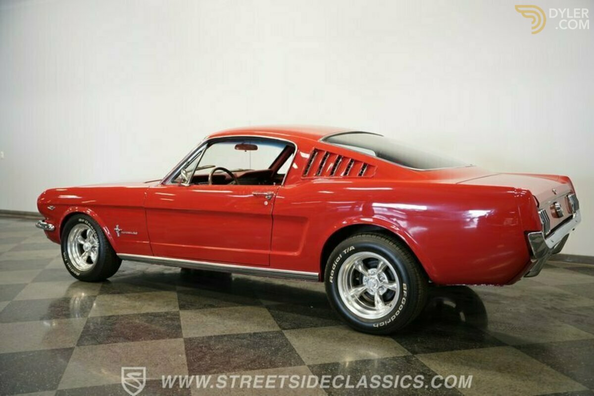 1965 Ford Mustang Fastback, foto 9