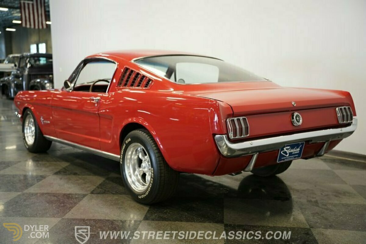 1965 Ford Mustang Fastback, foto 10