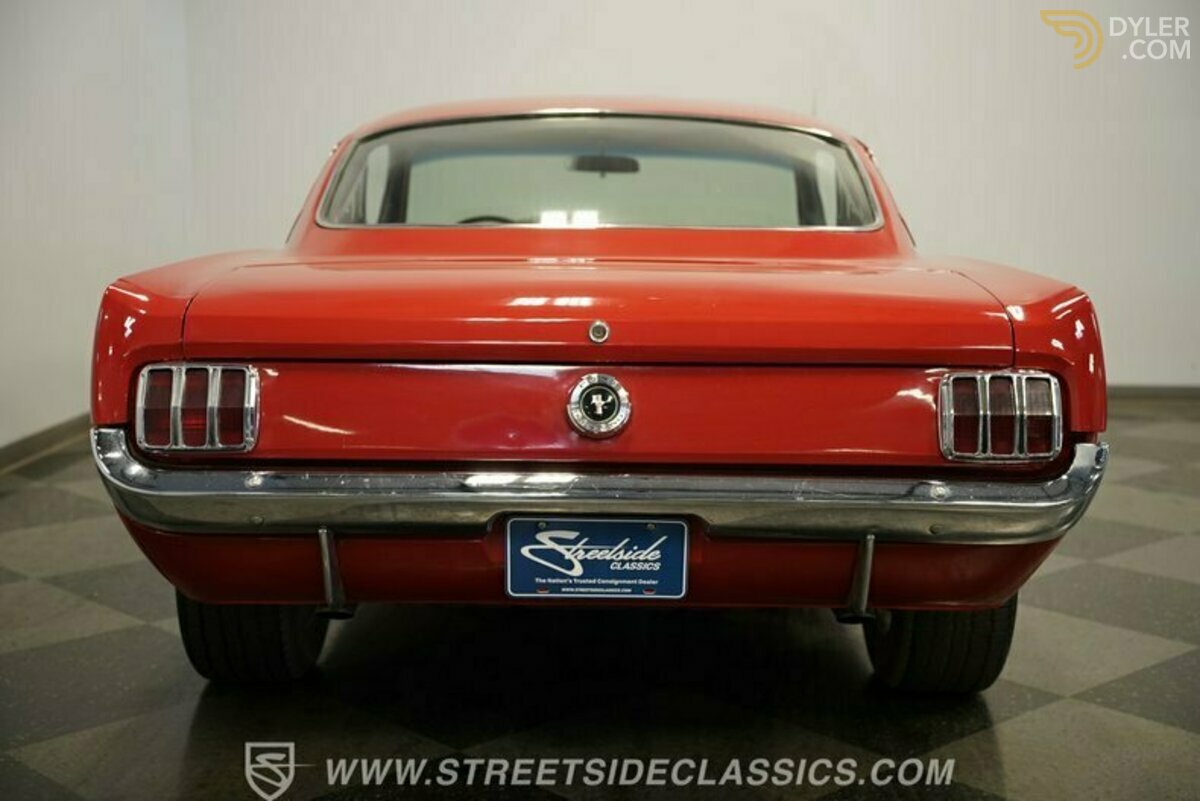 1965 Ford Mustang Fastback, foto 11