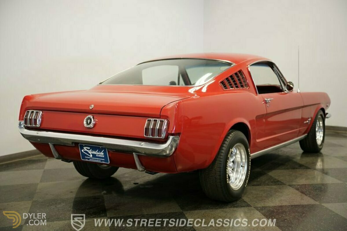 1965 Ford Mustang Fastback, foto 12