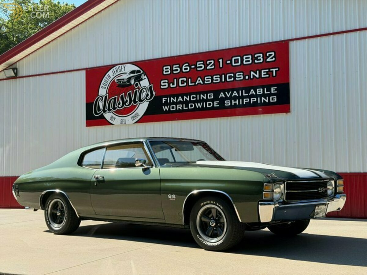 1971 Chevrolet Chevelle Super Sport, foto 1