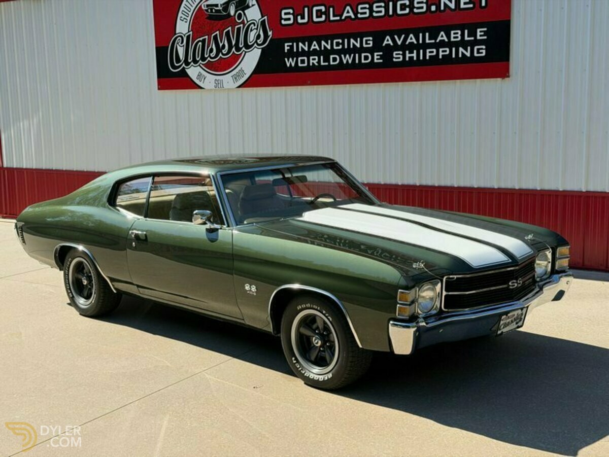 1971 Chevrolet Chevelle Super Sport, foto 2