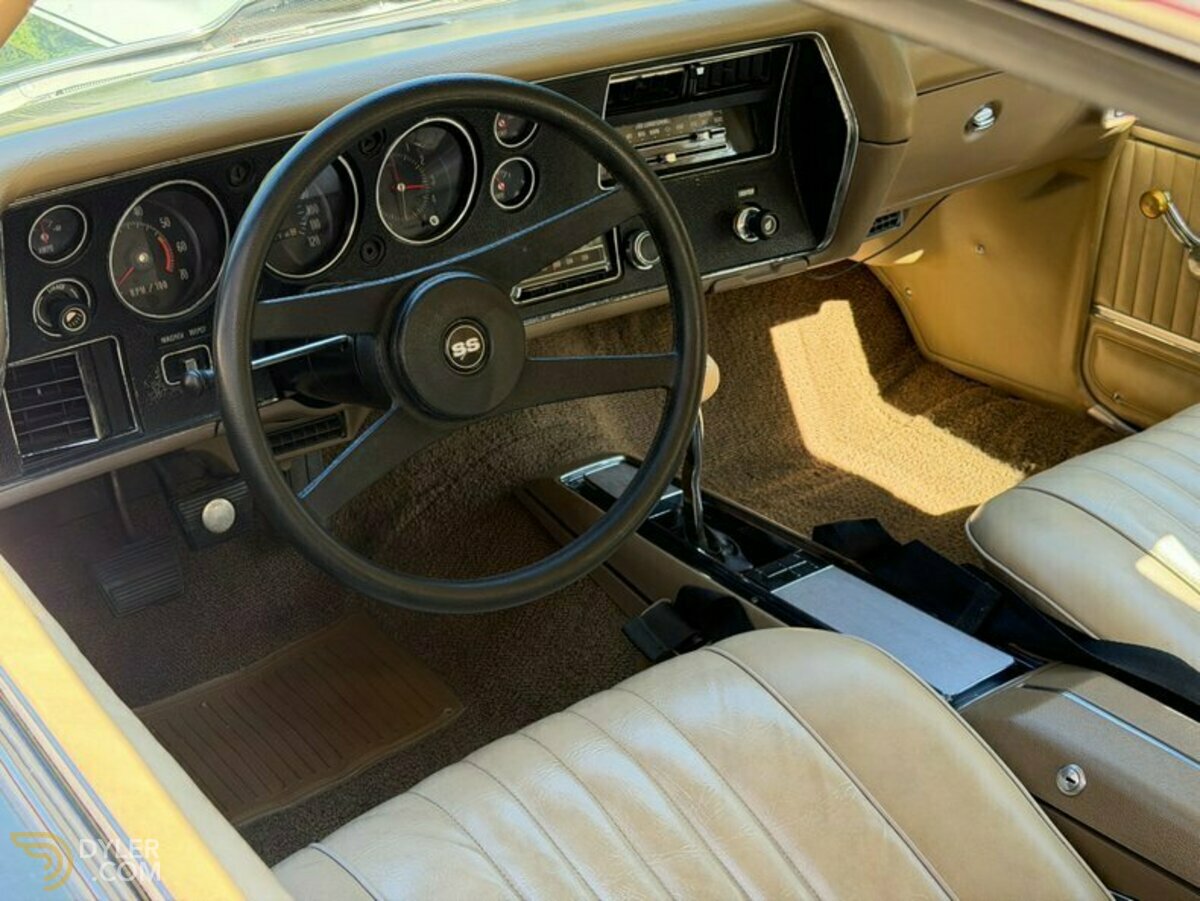 1971 Chevrolet Chevelle Super Sport, foto 3