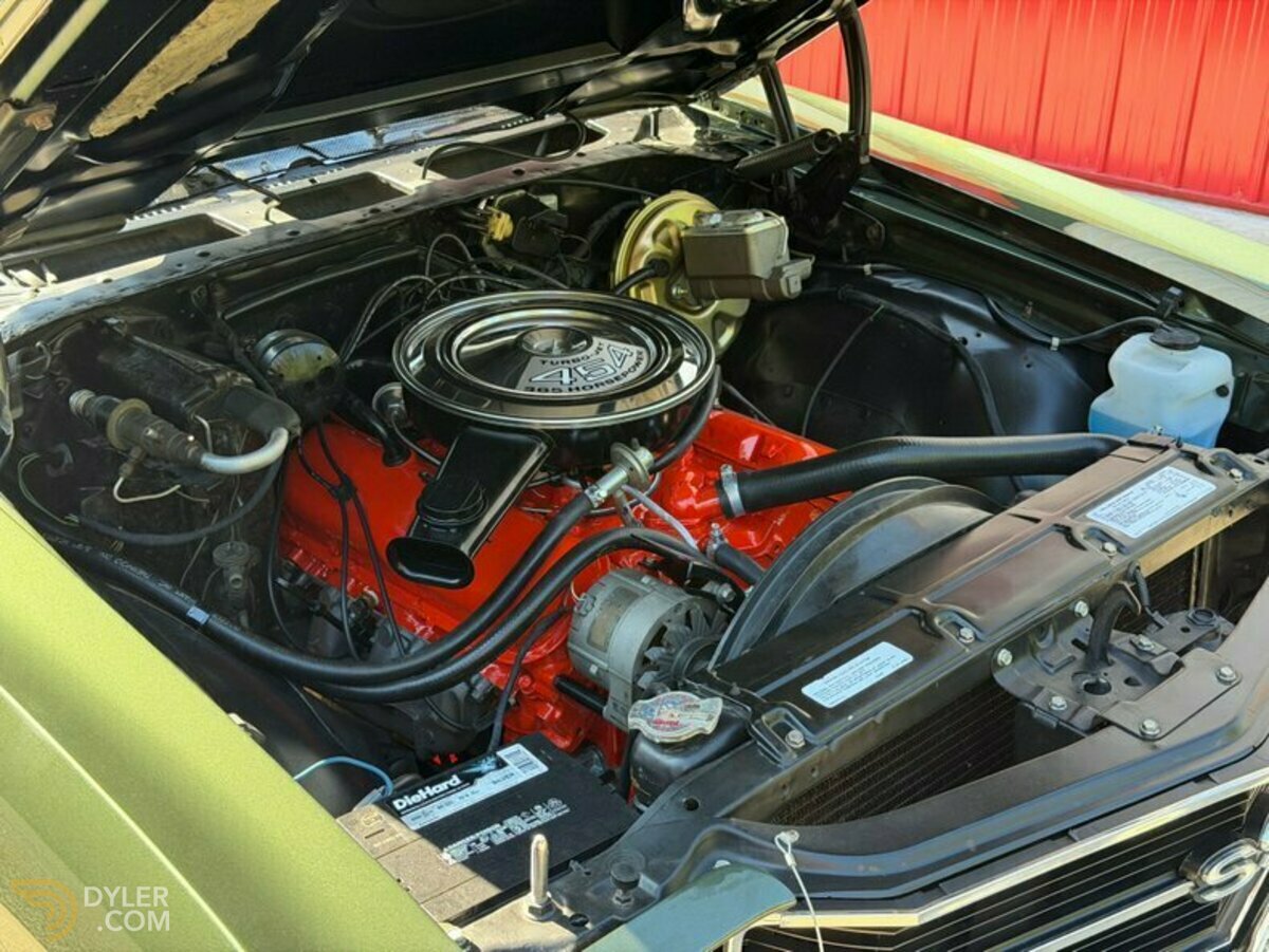 1971 Chevrolet Chevelle Super Sport, foto 6