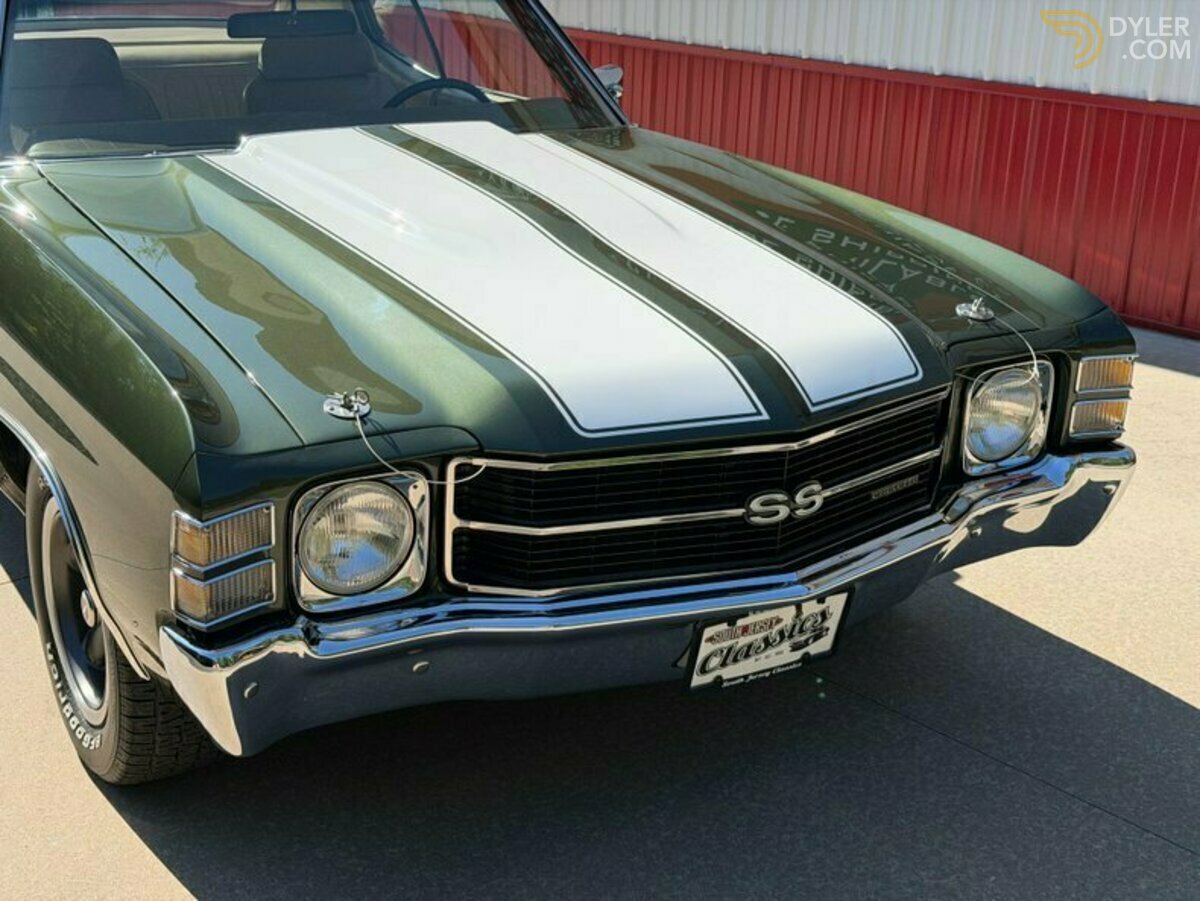 1971 Chevrolet Chevelle Super Sport, foto 7